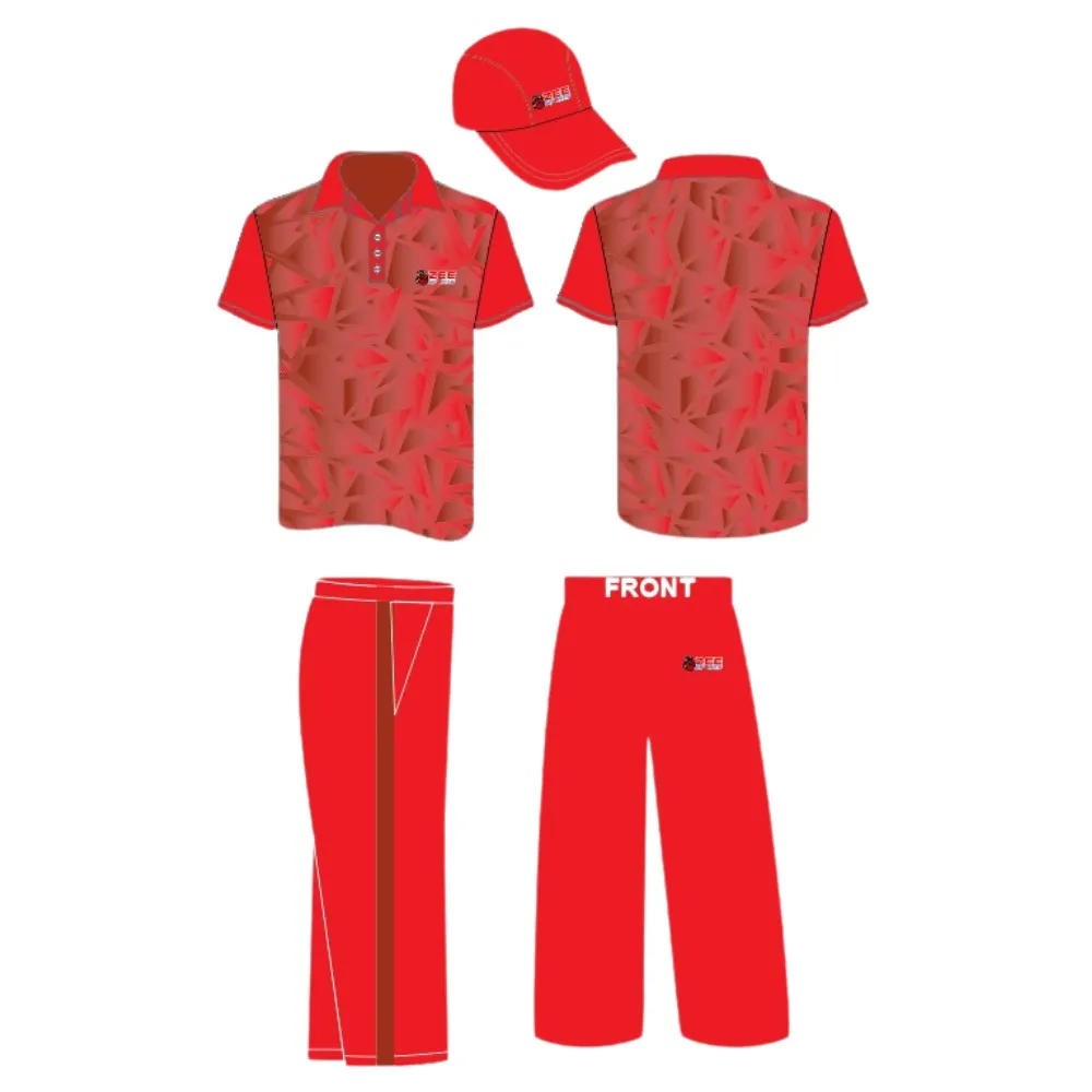 071 | Zee Sports Uniform, New Style Cricket Uniform For 2024