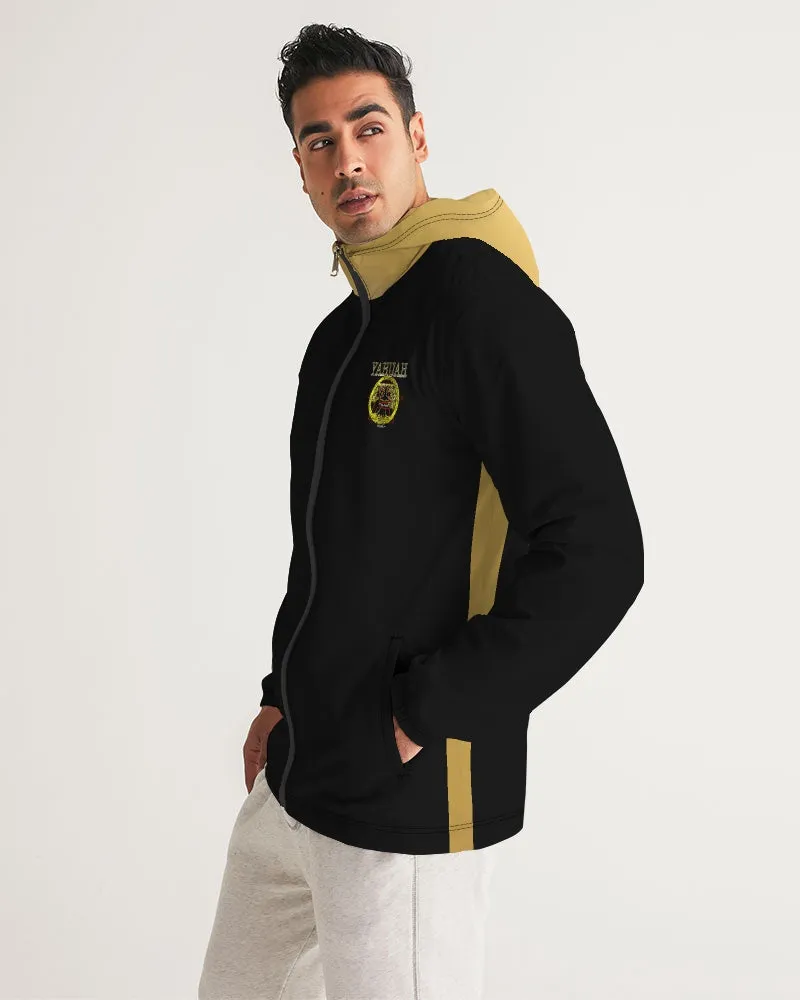 A-Team 01 Gold Men's Designer Windbreaker