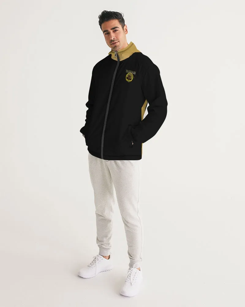 A-Team 01 Gold Men's Designer Windbreaker