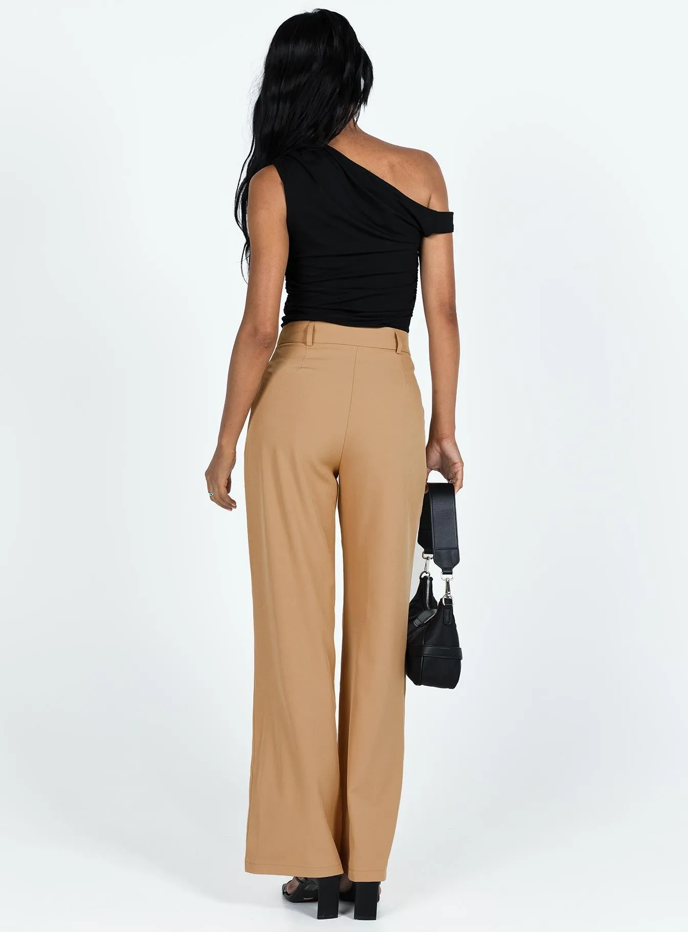 Archer Pants Camel