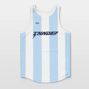 Argentina - Customized Basketball Jersey Top