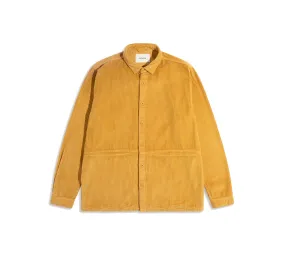 Armadale Overshirt | Tobacco Jumbo Cord