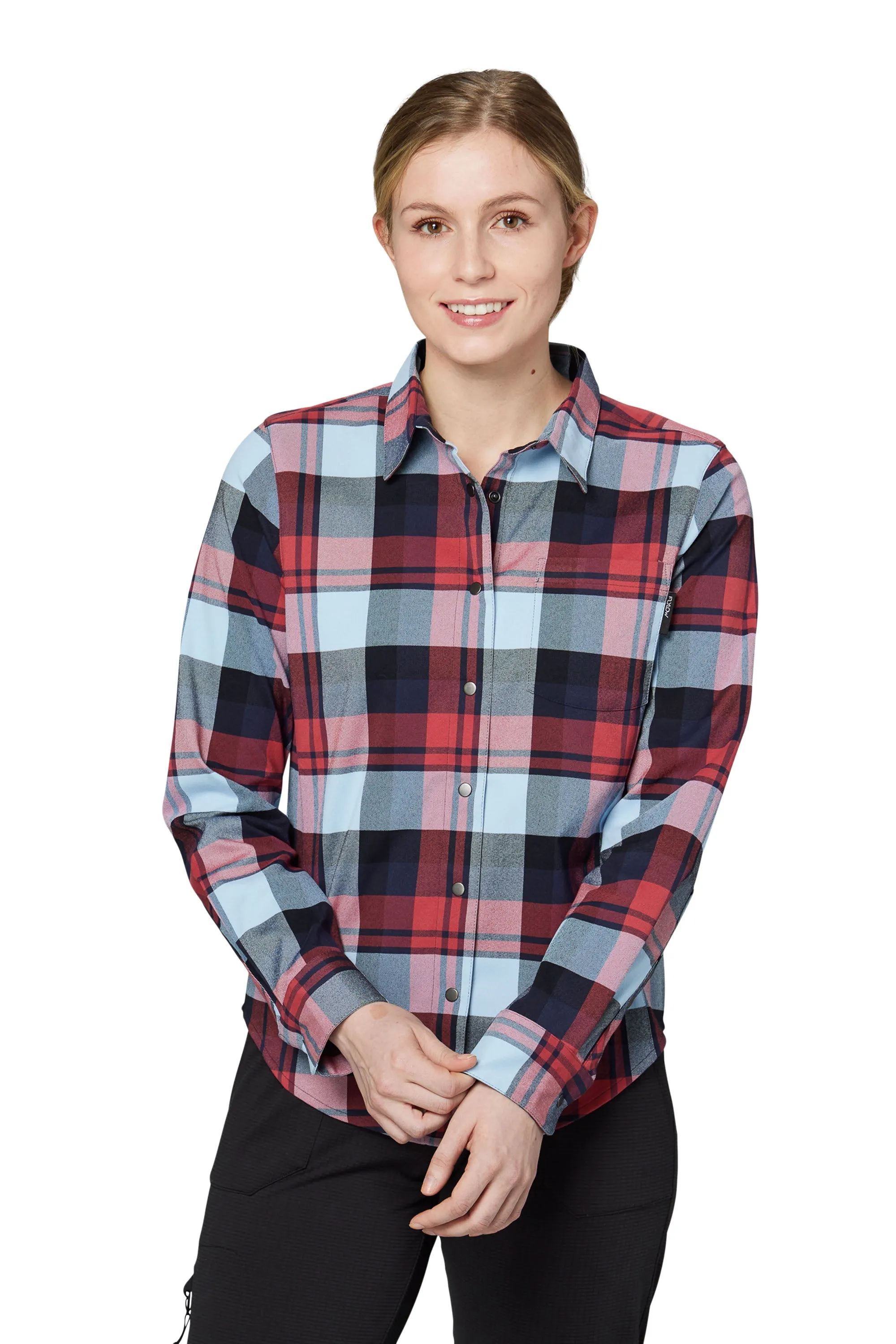 Brigitte Tech Flannel