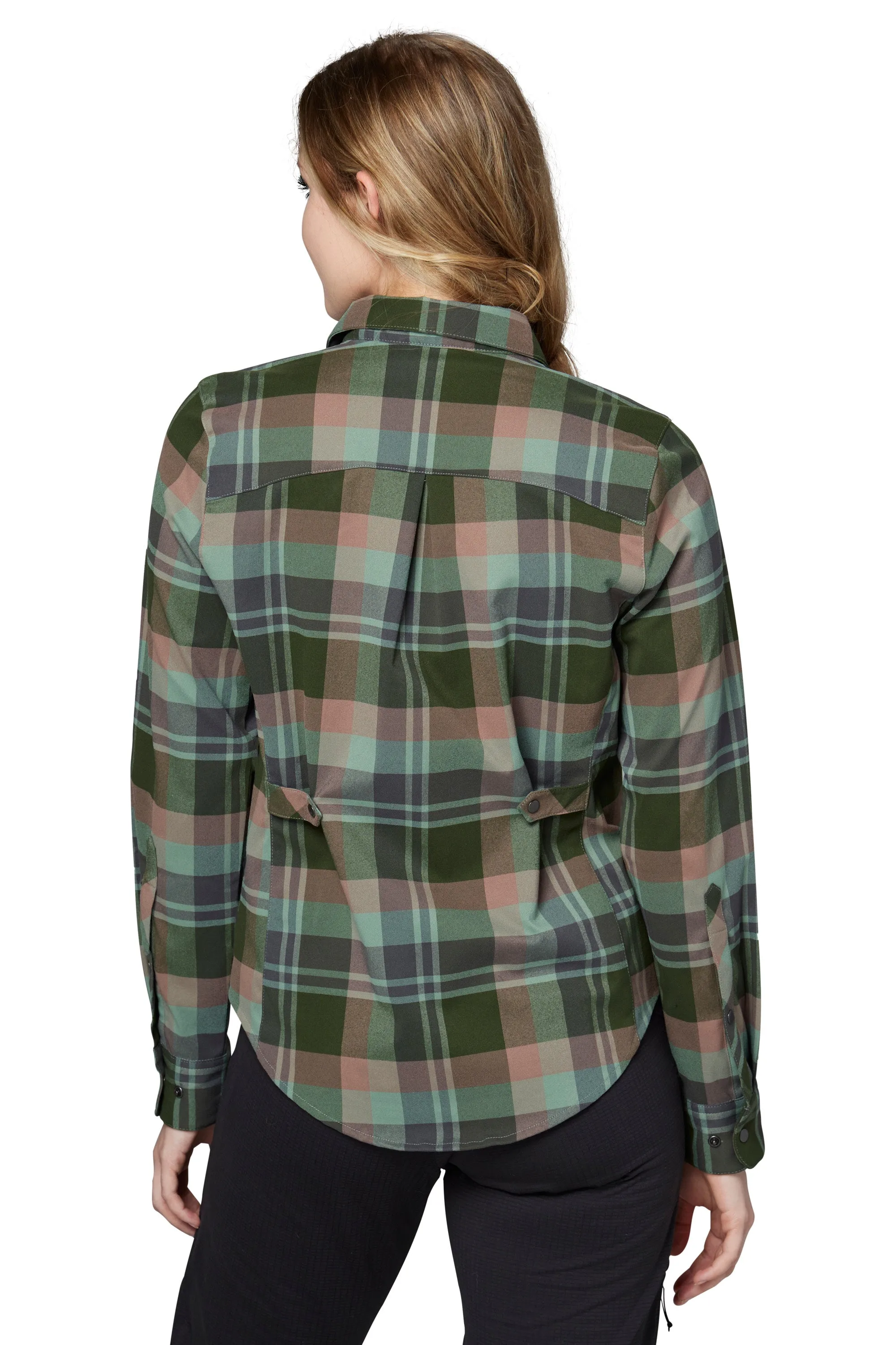 Brigitte Tech Flannel