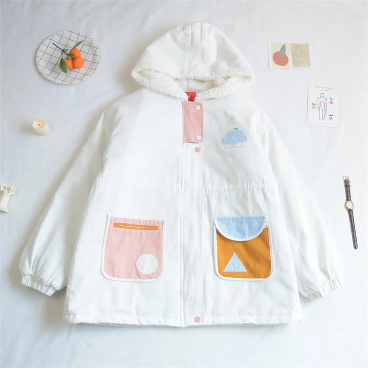 Cloudy Day Fleece Lined Coat