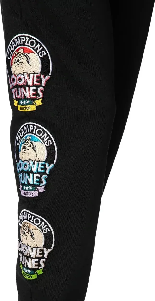 Duffy Looney Badge Sweat Pant (Black) - I23B01163009000