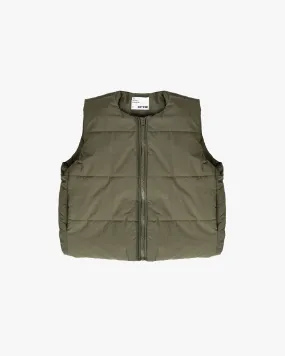 EPTM SHADOW PUFFER VEST-OLIVE