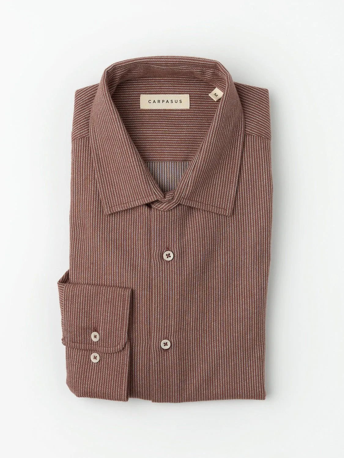 Flannel Shirt Betula Brown