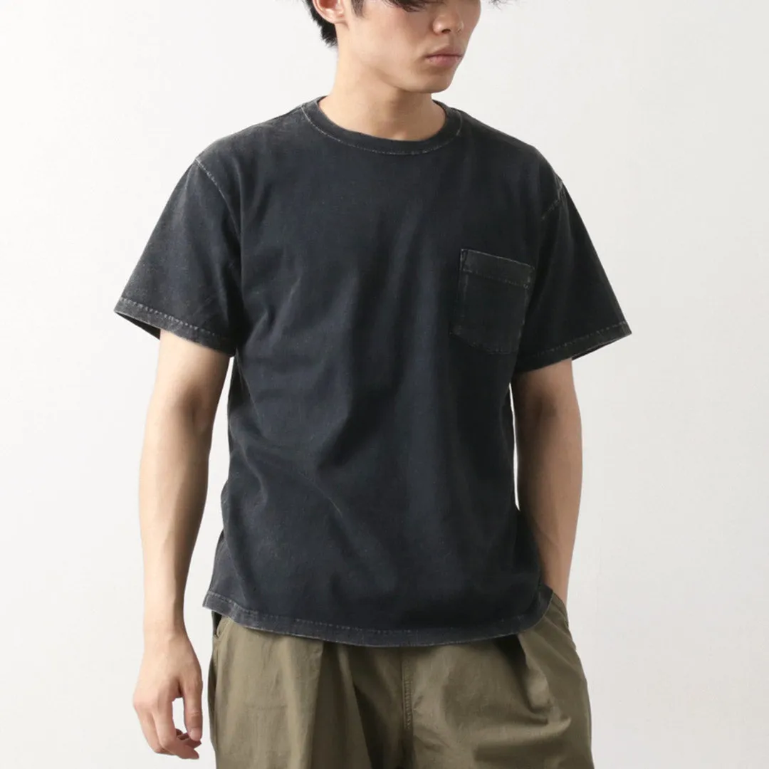 GOOD ON / Short Sleeve Pocket T-Shirt Vintage Dye