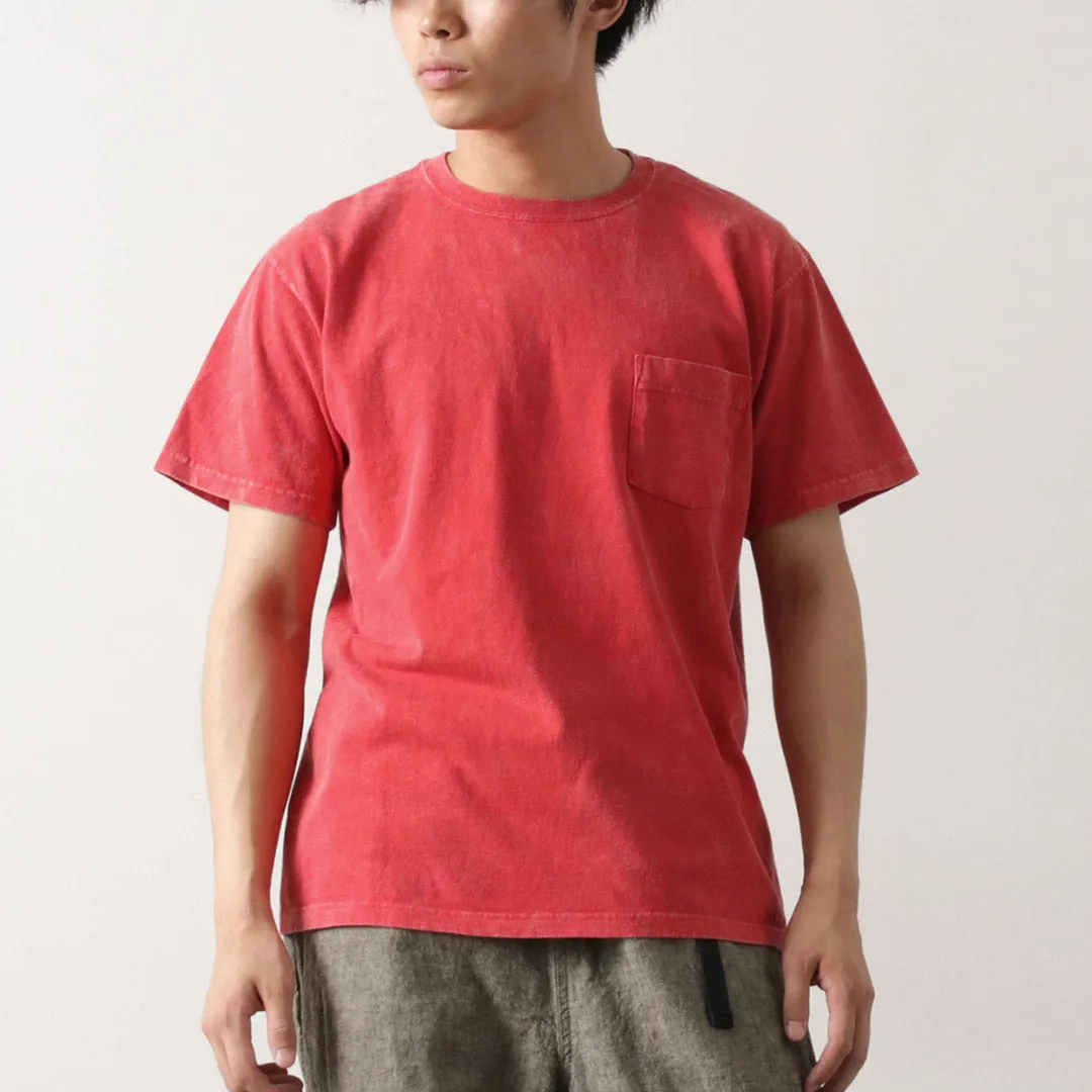 GOOD ON / Short Sleeve Pocket T-Shirt Vintage Dye