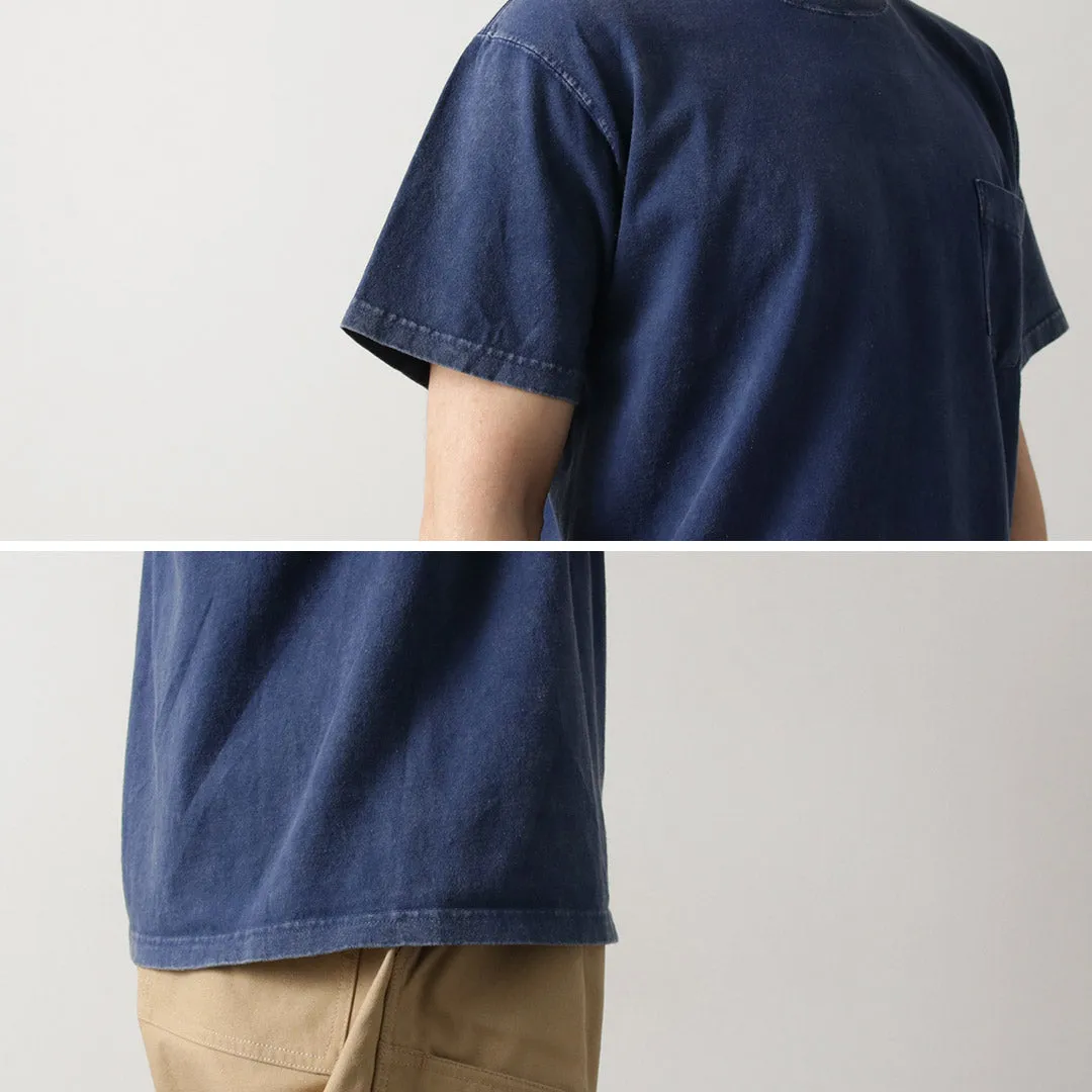 GOOD ON / Short Sleeve Pocket T-Shirt Vintage Dye