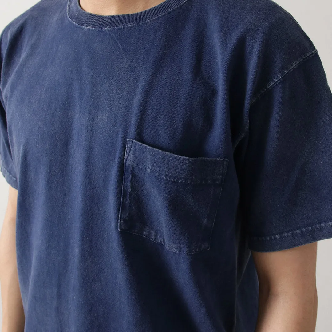 GOOD ON / Short Sleeve Pocket T-Shirt Vintage Dye