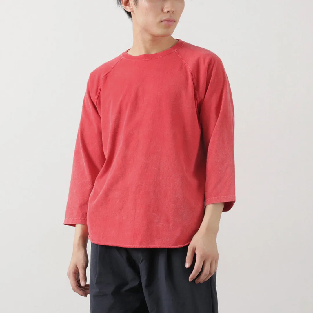 GOOD ON / Vintage Dye Baseball T-shirt