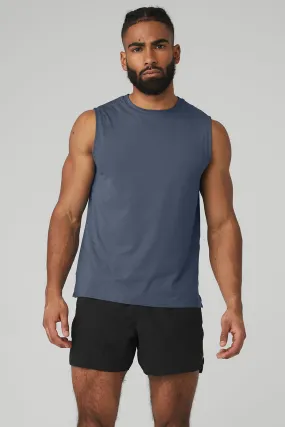 Idol Performance Tank - Bluestone