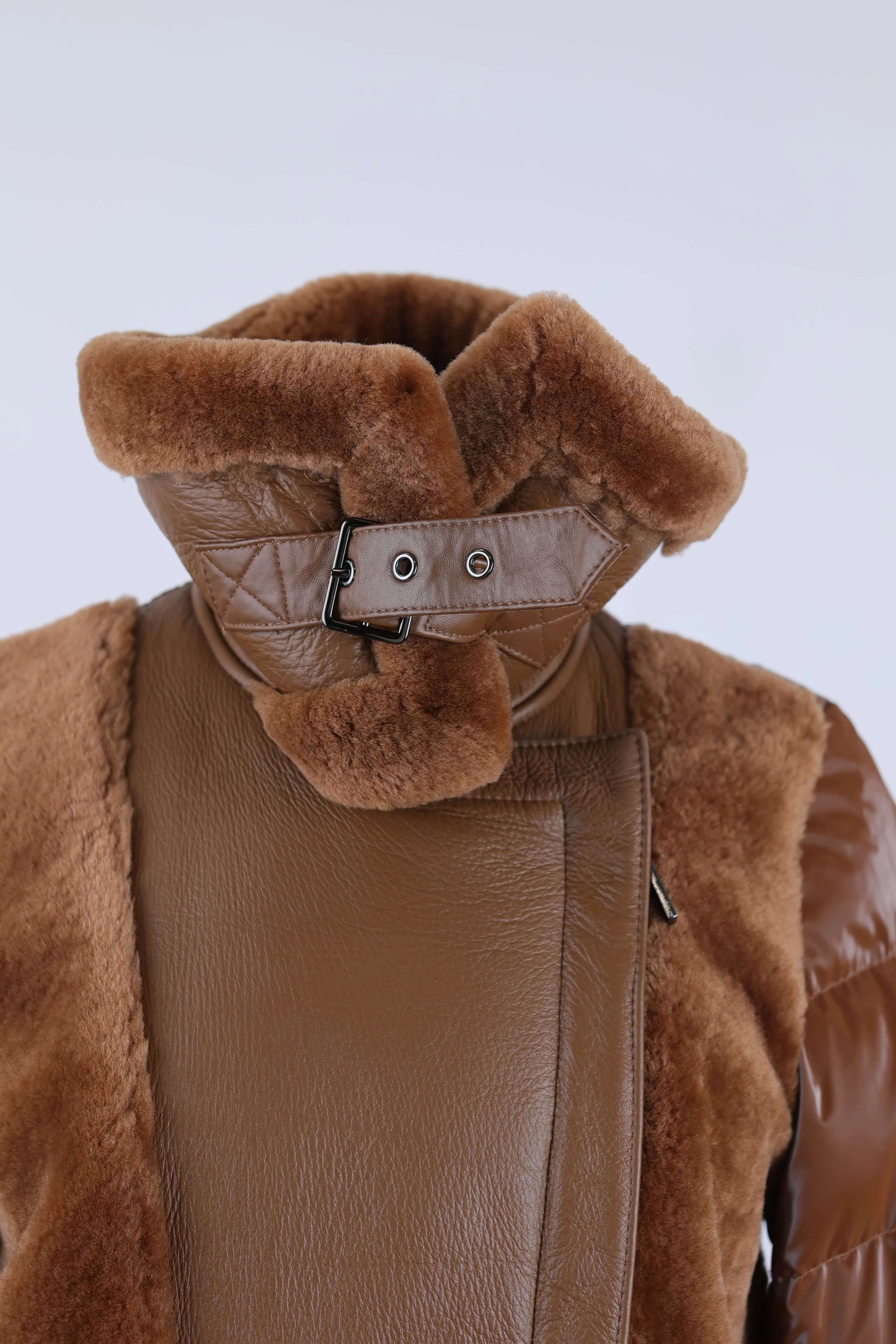 Mele Shearling Down Jacket