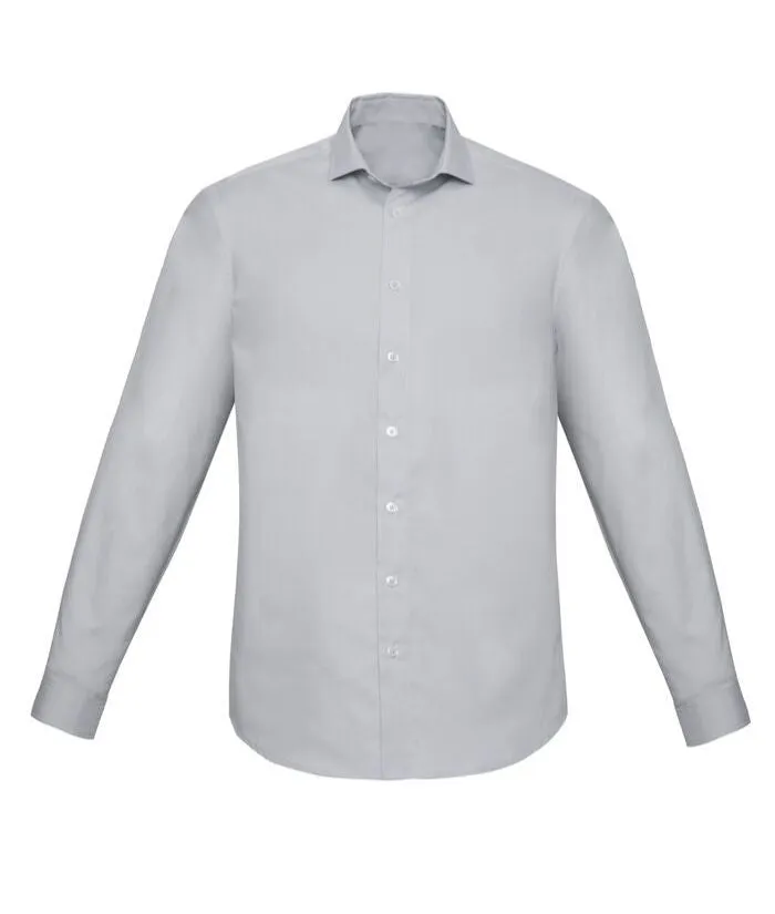 Mens Charlie Slim Fit Chambray Shirt