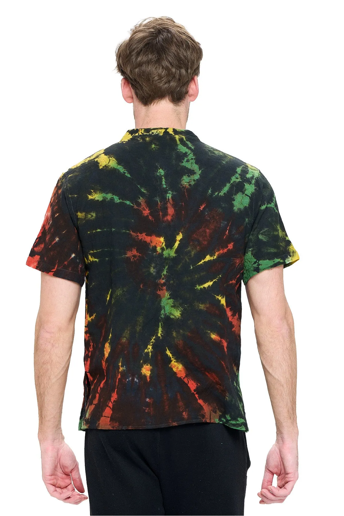 Men's Tie Dye Kurta Rasta