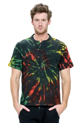 Men's Tie Dye Kurta Rasta