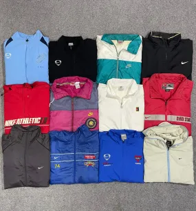 Nike windbreakers jackets 24 pcs