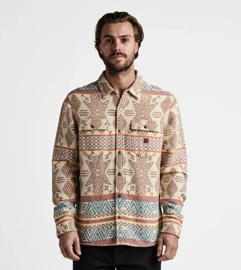 Nordsman Teton Jacquard Organic Long Sleeve Flannel