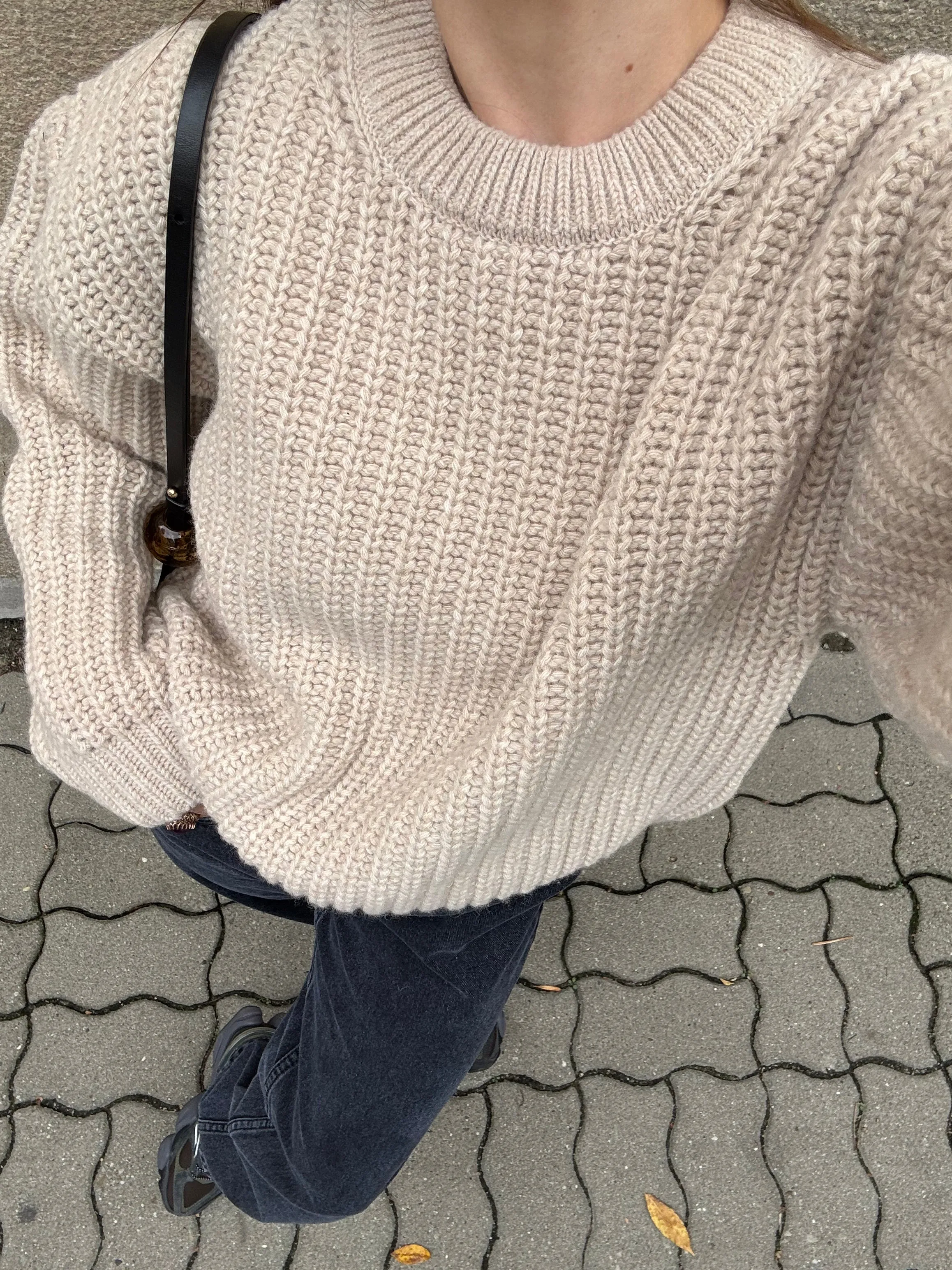 ONCE WOOLEN SWEATER BEIGE