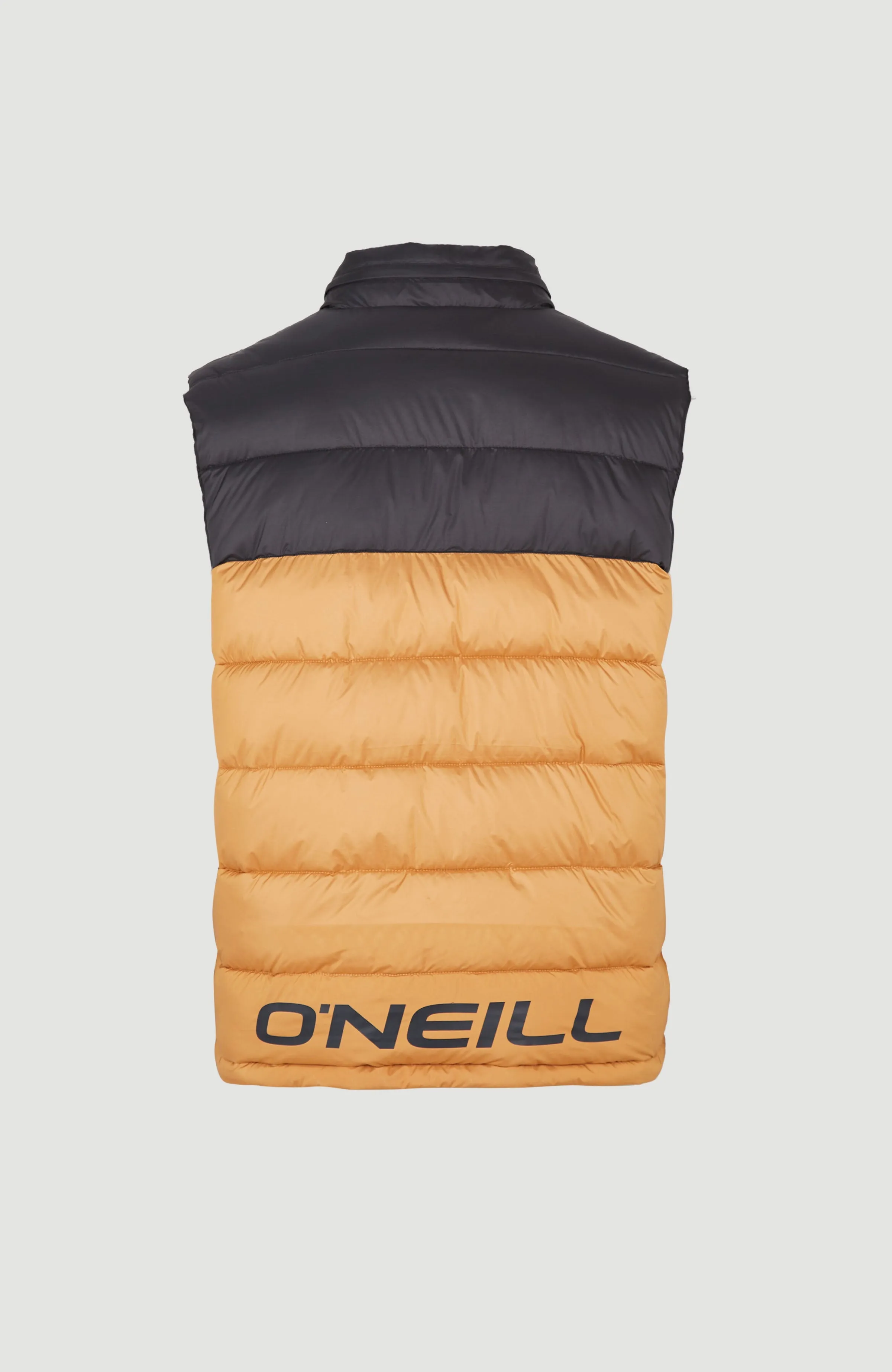 O'Riginals Puffer Vest | Rich Caramel Colour block