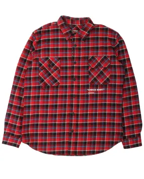 "Check Shirt" Flannel