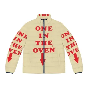 "One In The Oven" Retro Police Academy Puffer Jacket