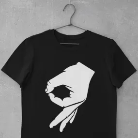 Scuba diving T-Shirt for Men | Hand Sign OK