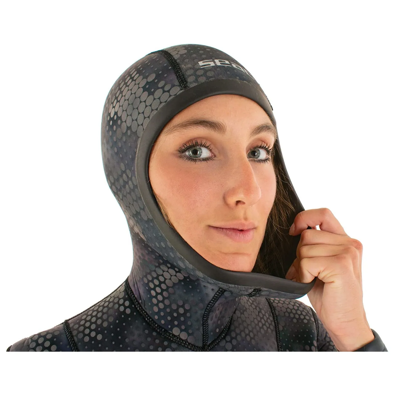 Seac 3mm Lady Snake Camo Wetsuit