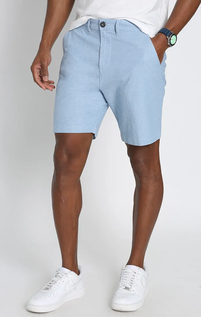 Stretch Chambray Short