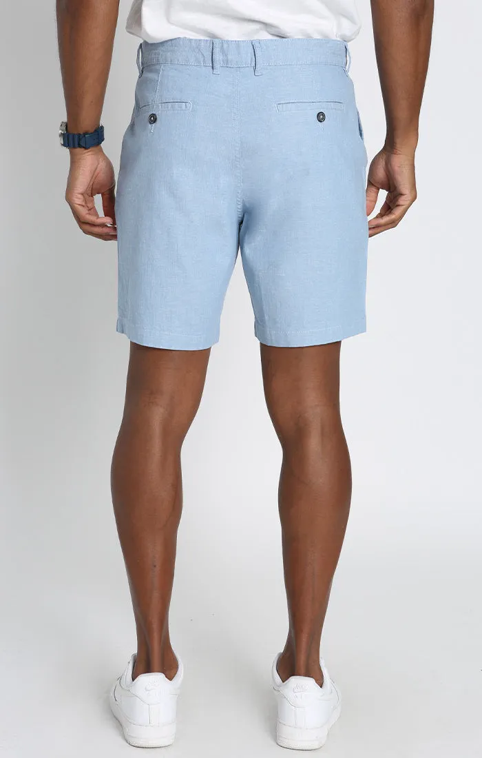 Stretch Chambray Short