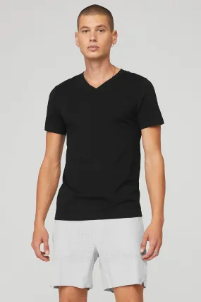 The Triumph V-Neck Tee - Black