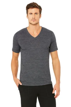 Triumph V-Neck Tee - Black Performance Blend