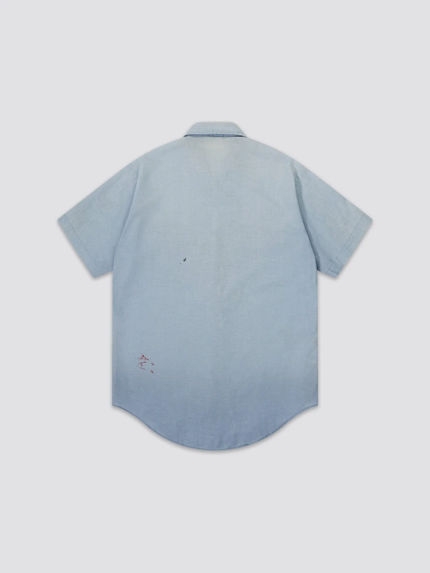 US NAVY 1970s CHAMBRAY SHIRT