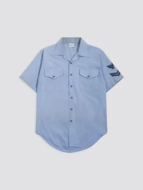 US NAVY 1970s CHAMBRAY SHIRT