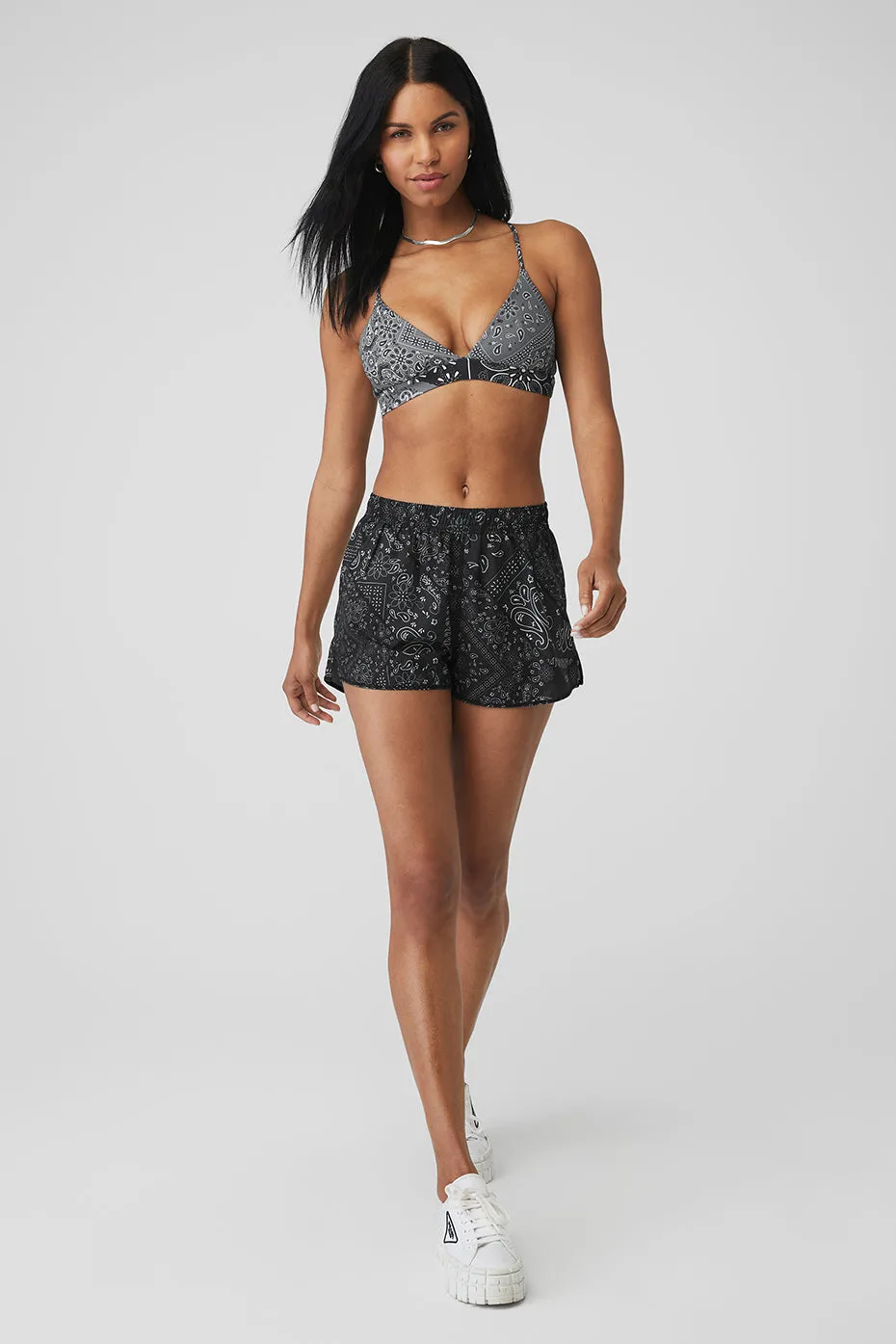 Vapor Bandana Splendor Bra & Bandana Stride Short Set