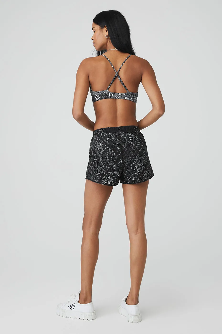 Vapor Bandana Splendor Bra & Bandana Stride Short Set